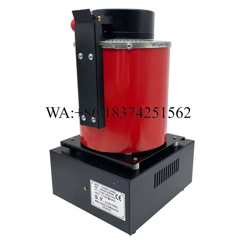 Wmwmnu เตาหลอมดิจิทัล 2KG 1400 - Gold Melting Furnace Crucible 2Kg บทวิจารณ์และราคา