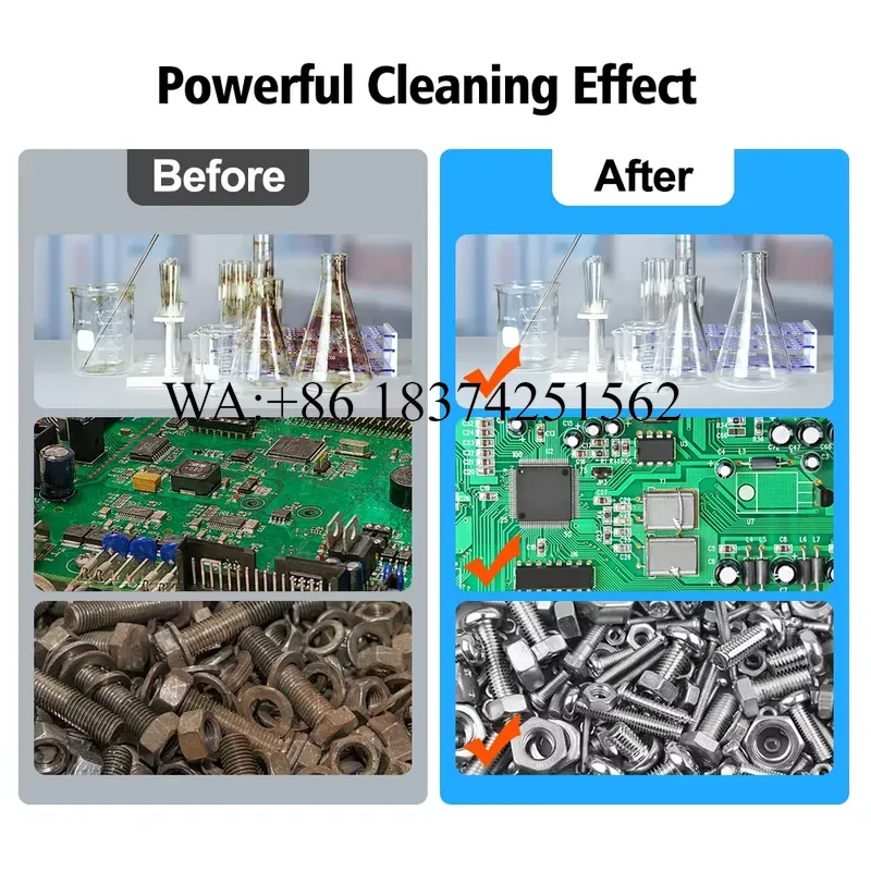 Wmwmnu 3L 6L 10L 15L 22L 30L เ - Ultrasonic Jewelry Cleaner Digital Timer บทวิจารณ์และราคา