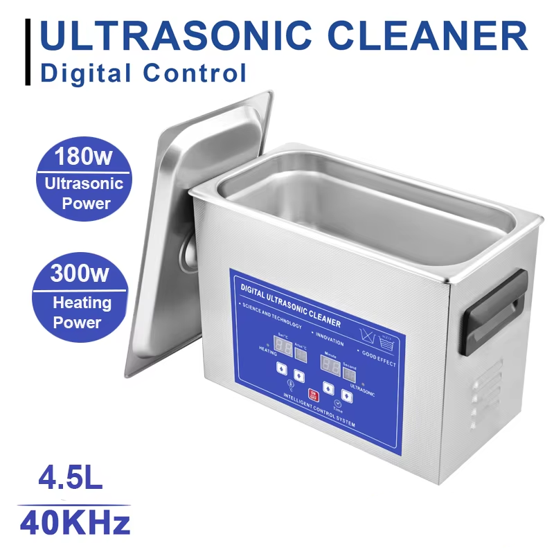 2L/3.2L/4.5L Digital Ultrasoni - Ultrasonic Jewelry Cleaner Digital Timer บทวิจารณ์และราคา