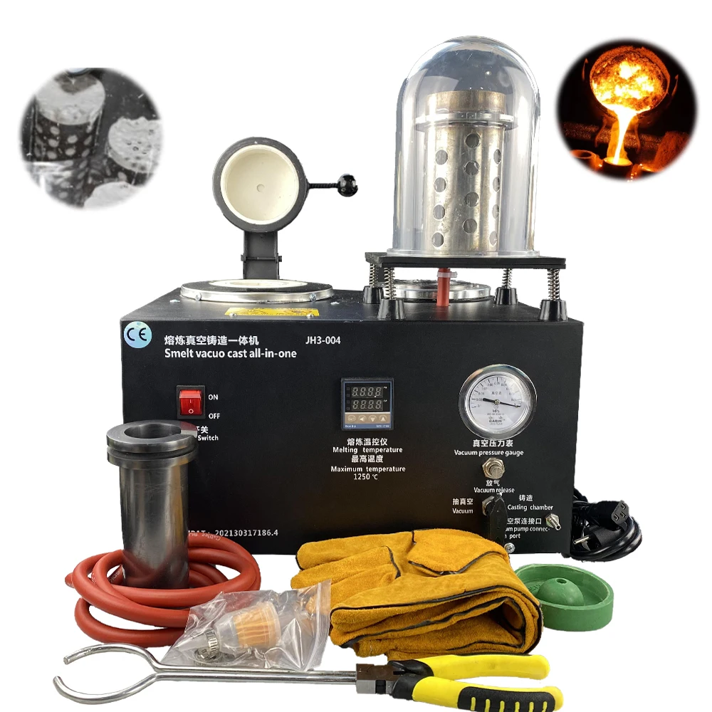 110V 2กก. 1150 ℃   เครื่องหล่อ - Gold Melting Furnace Crucible 2Kg บทวิจารณ์และราคา