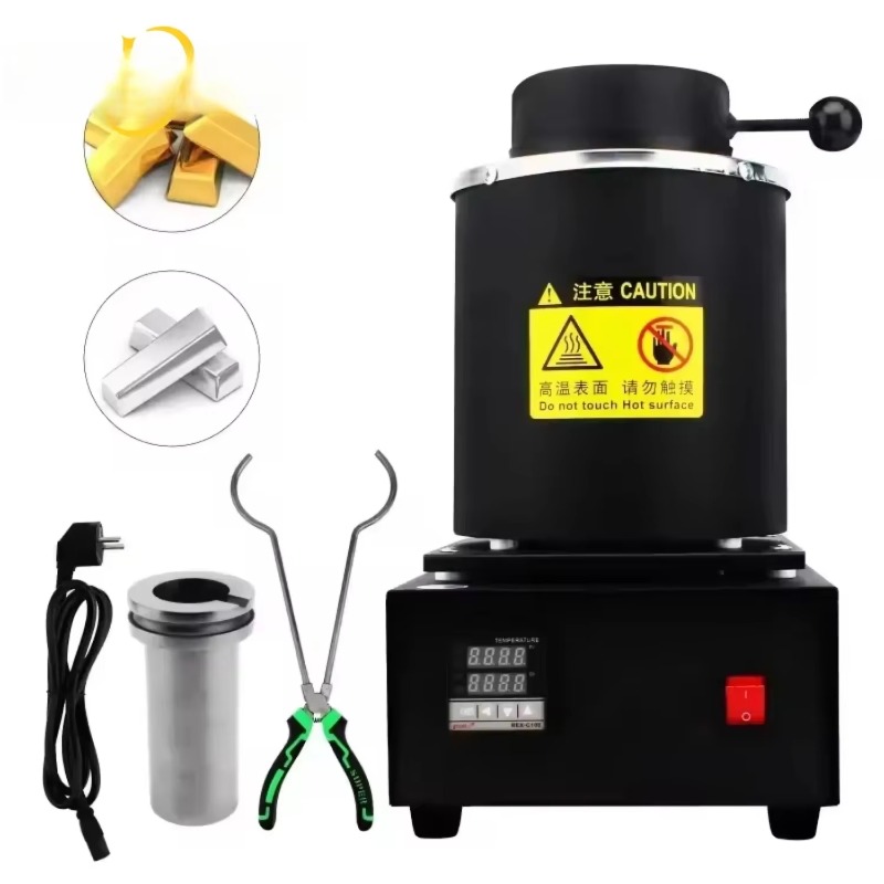 【สินค้าขายดี】เตาหลอมทองไฟฟ้า N - Gold Melting Furnace Crucible 2Kg บทวิจารณ์และราคา