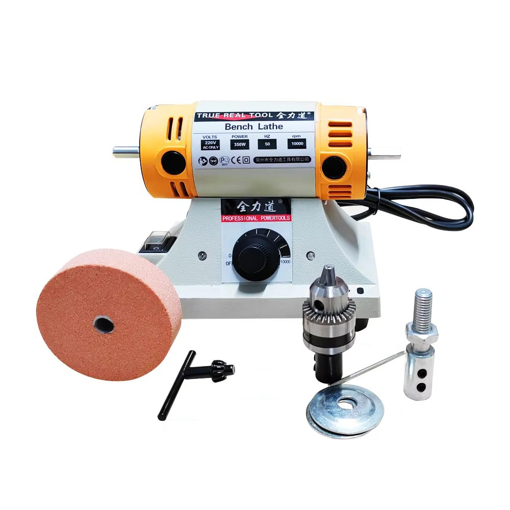 เครื่องประดับขัดBenchบัฟเฟอร์เ - Bench Buffer Jewelry Polishing Machine บทวิจารณ์และราคา