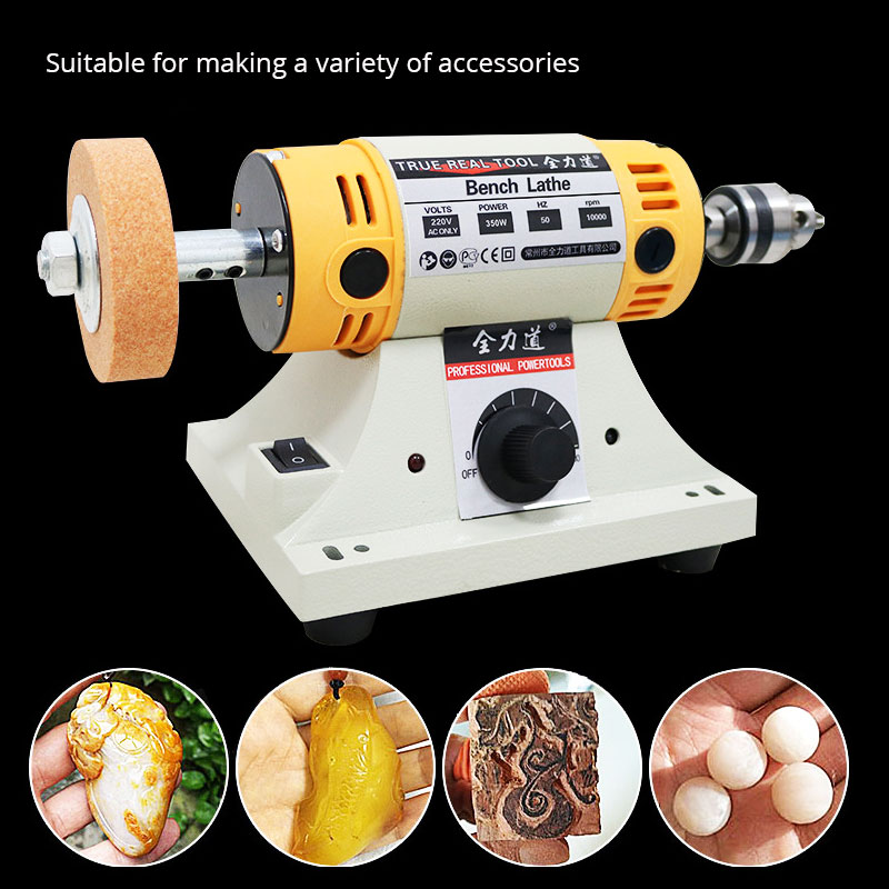 เครื่องประดับขัดBenchบัฟเฟอร์เ - Bench Buffer Jewelry Polishing Machine บทวิจารณ์และราคา
