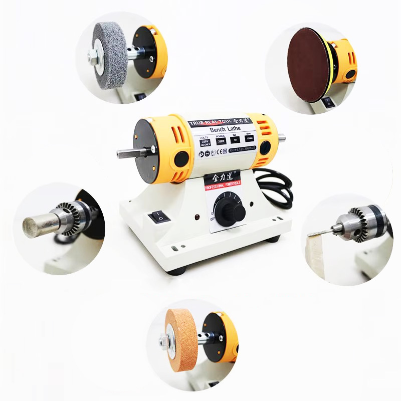 เครื่องประดับขัดBenchบัฟเฟอร์เ - Bench Buffer Jewelry Polishing Machine บทวิจารณ์และราคา