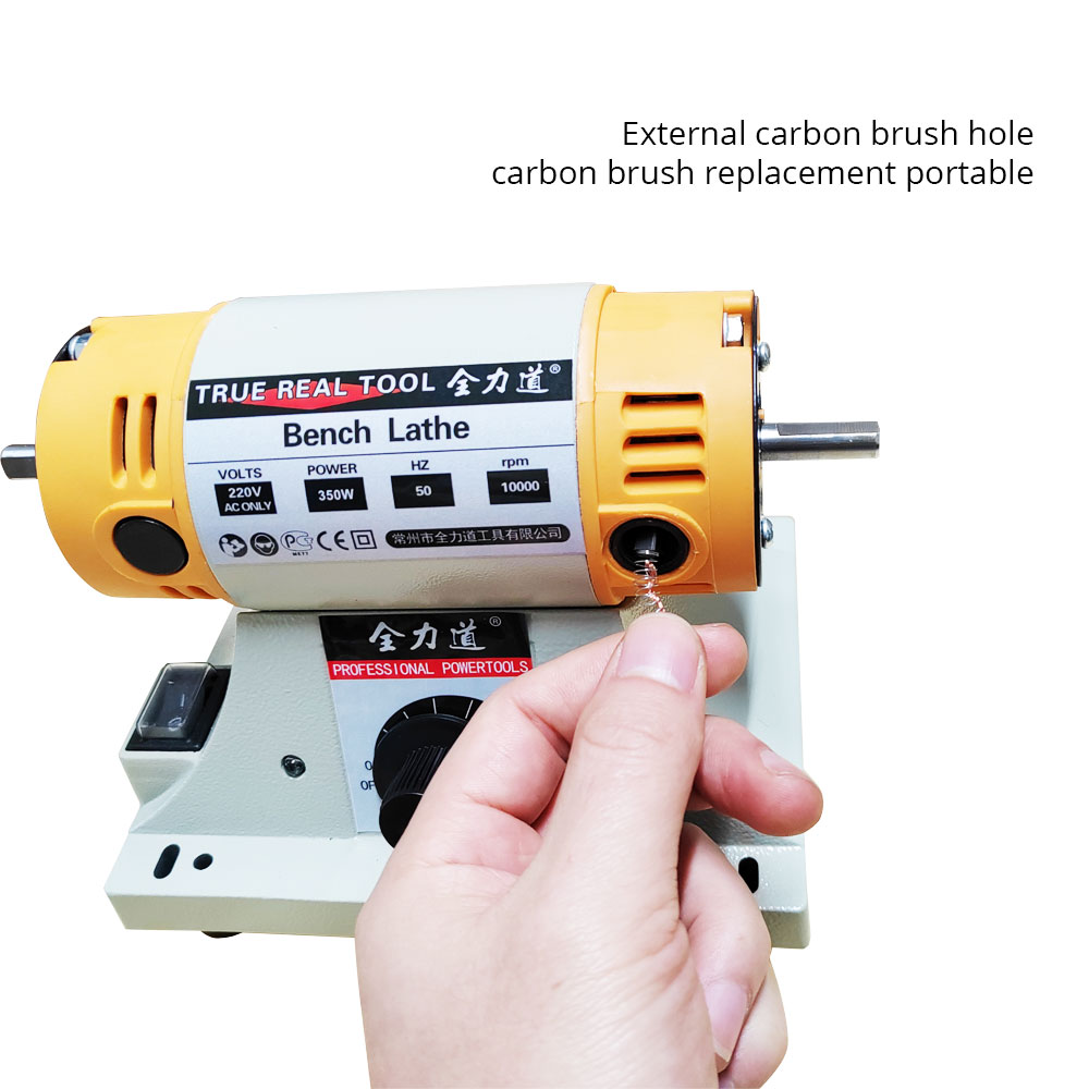 เครื่องประดับขัดBenchบัฟเฟอร์เ - Bench Buffer Jewelry Polishing Machine บทวิจารณ์และราคา