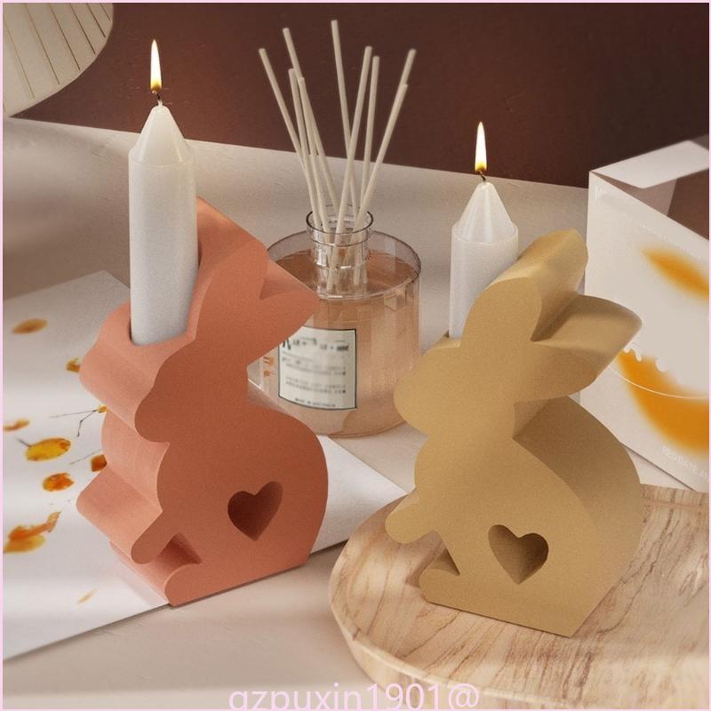 57Qa อีสเตอร์กระต่ายเทียนถือซิ - Casting Mold Jewelry Silicone Rubber บทวิจารณ์และราคา