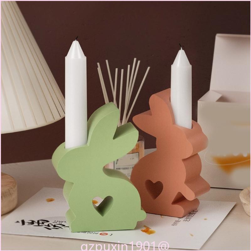57Qa อีสเตอร์กระต่ายเทียนถือซิ - Casting Mold Jewelry Silicone Rubber บทวิจารณ์และราคา