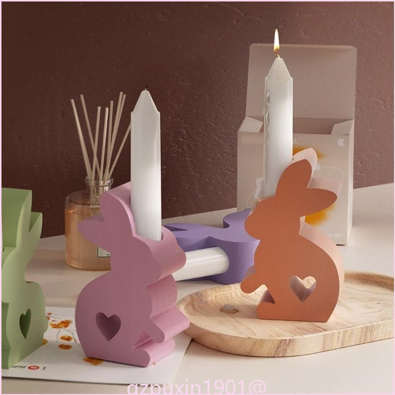 57Qa อีสเตอร์กระต่ายเทียนถือซิ - Casting Mold Jewelry Silicone Rubber บทวิจารณ์และราคา