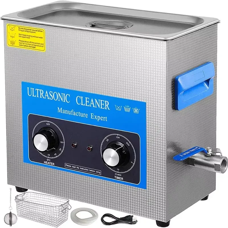 เครื่องทำความสะอาดอัลตราโซนิกข - Ultrasonic Jewelry Cleaner Digital Timer บทวิจารณ์และราคา