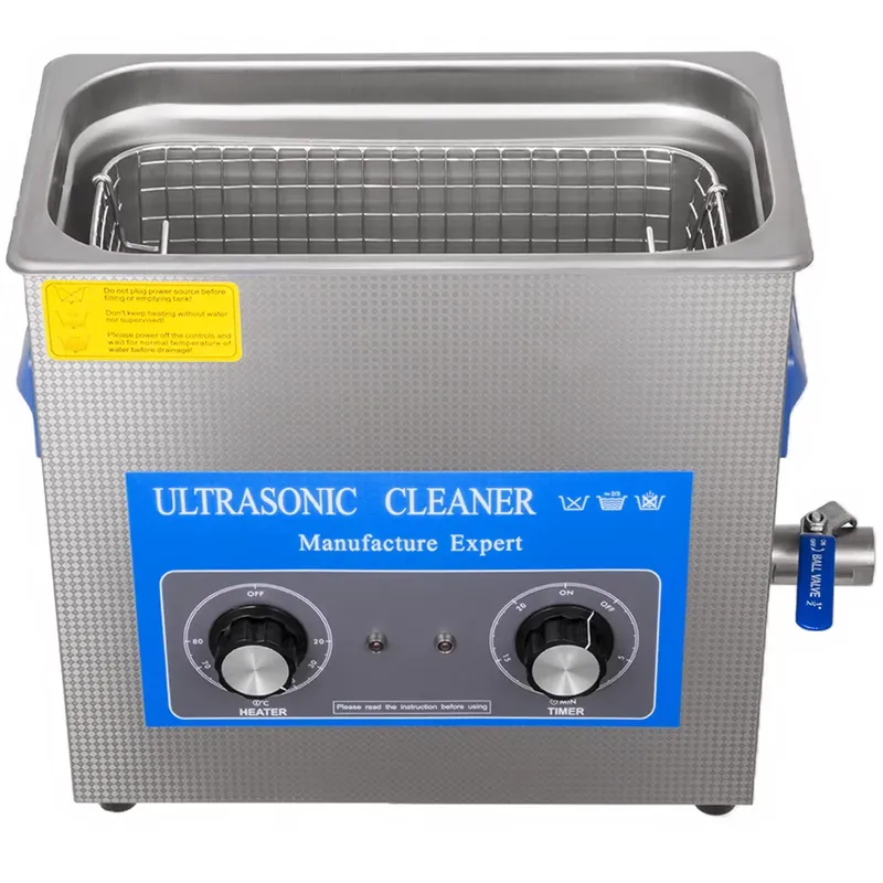 เครื่องทำความสะอาดอัลตราโซนิกข - Ultrasonic Jewelry Cleaner Digital Timer บทวิจารณ์และราคา