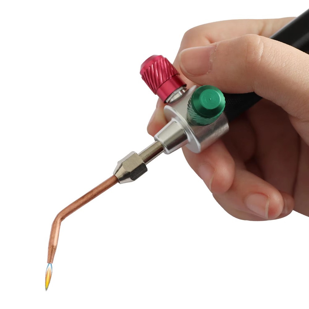ปืนเชื่อมคบเพลิงบิวเทนขนาดเล็ก - Jewelry Soldering Torch Mini Butane บทวิจารณ์และราคา