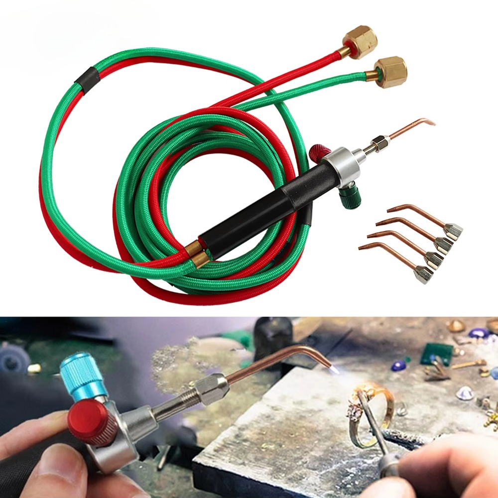 ปืนเชื่อมคบเพลิงบิวเทนขนาดเล็ก - Jewelry Soldering Torch Mini Butane บทวิจารณ์และราคา