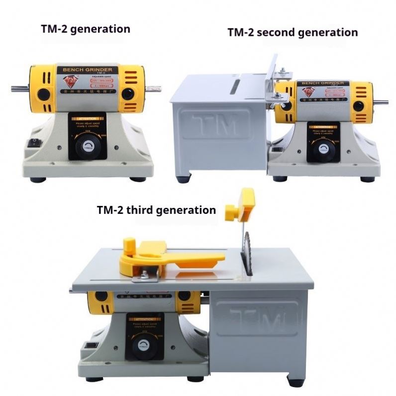 เครื่องขัดเงาอัญมณีแบบมืออาชีพ - Bench Buffer Jewelry Polishing Machine บทวิจารณ์และราคา