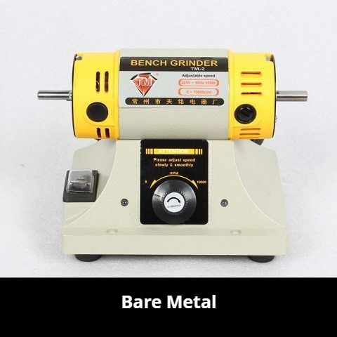 เครื่องขัดเงาอัญมณีแบบมืออาชีพ - Bench Buffer Jewelry Polishing Machine บทวิจารณ์และราคา