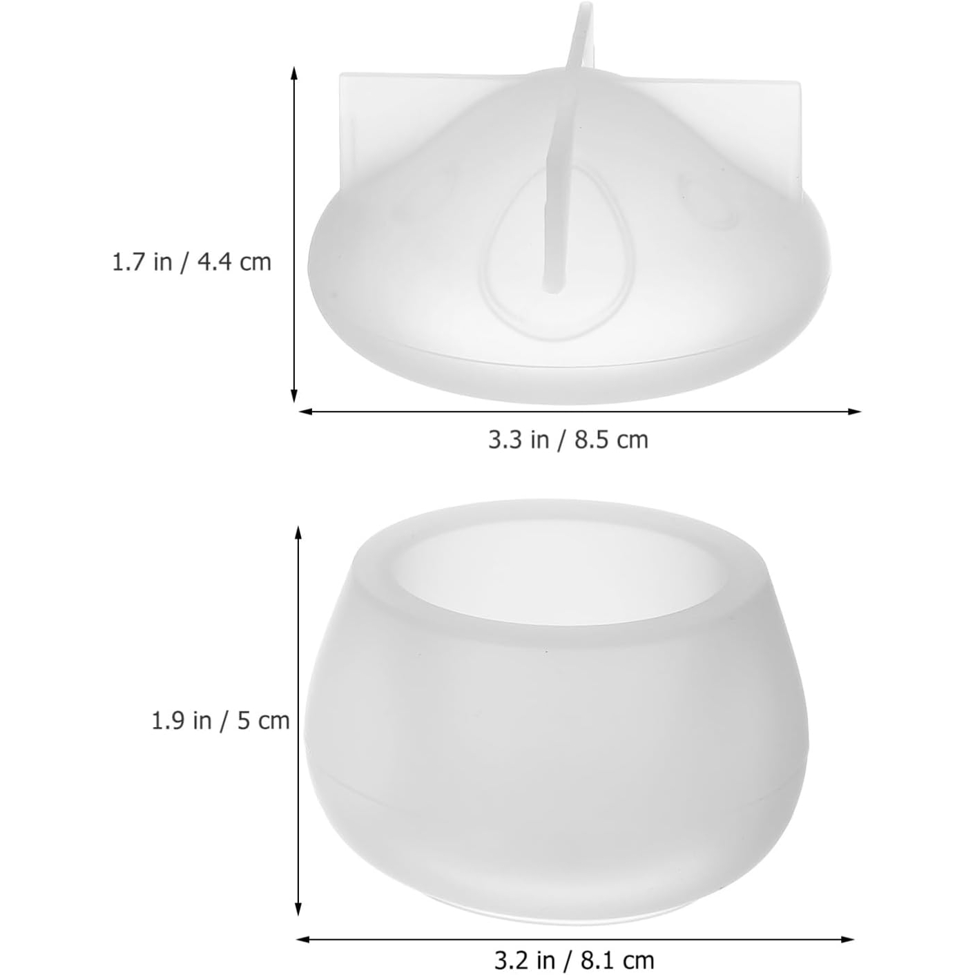 แม่พิมพ์เรซิ่นรูปเห็ด แม่พิมพ์ - Casting Mold Jewelry Silicone Rubber บทวิจารณ์และราคา