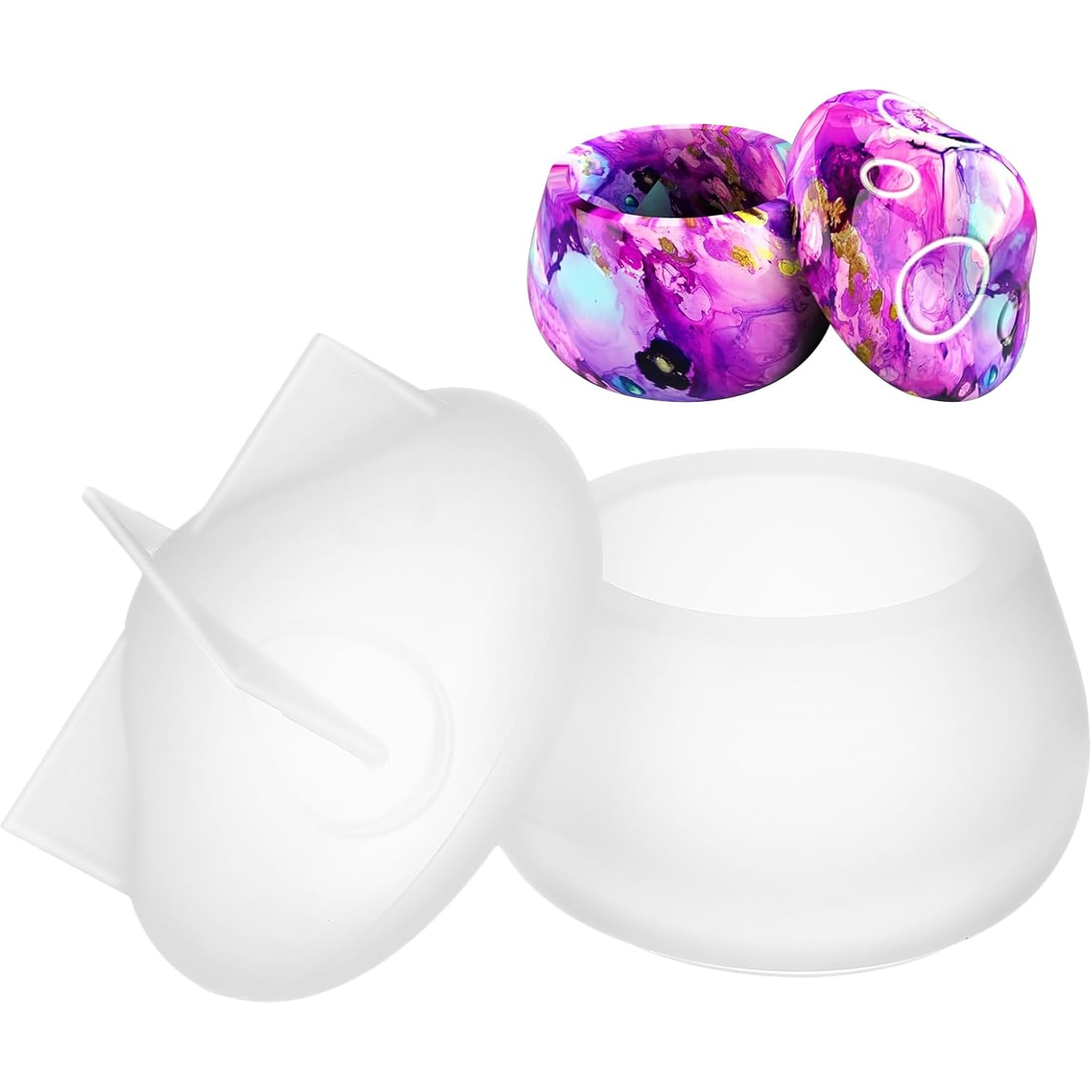 แม่พิมพ์เรซิ่นรูปเห็ด แม่พิมพ์ - Casting Mold Jewelry Silicone Rubber บทวิจารณ์และราคา