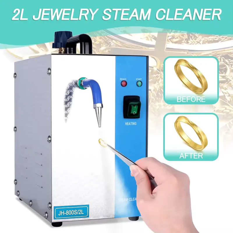 เครื่องทำความสะอาดไอน้ำระดับมื - Jewelry Steam Cleaner Professional 2L บทวิจารณ์และราคา