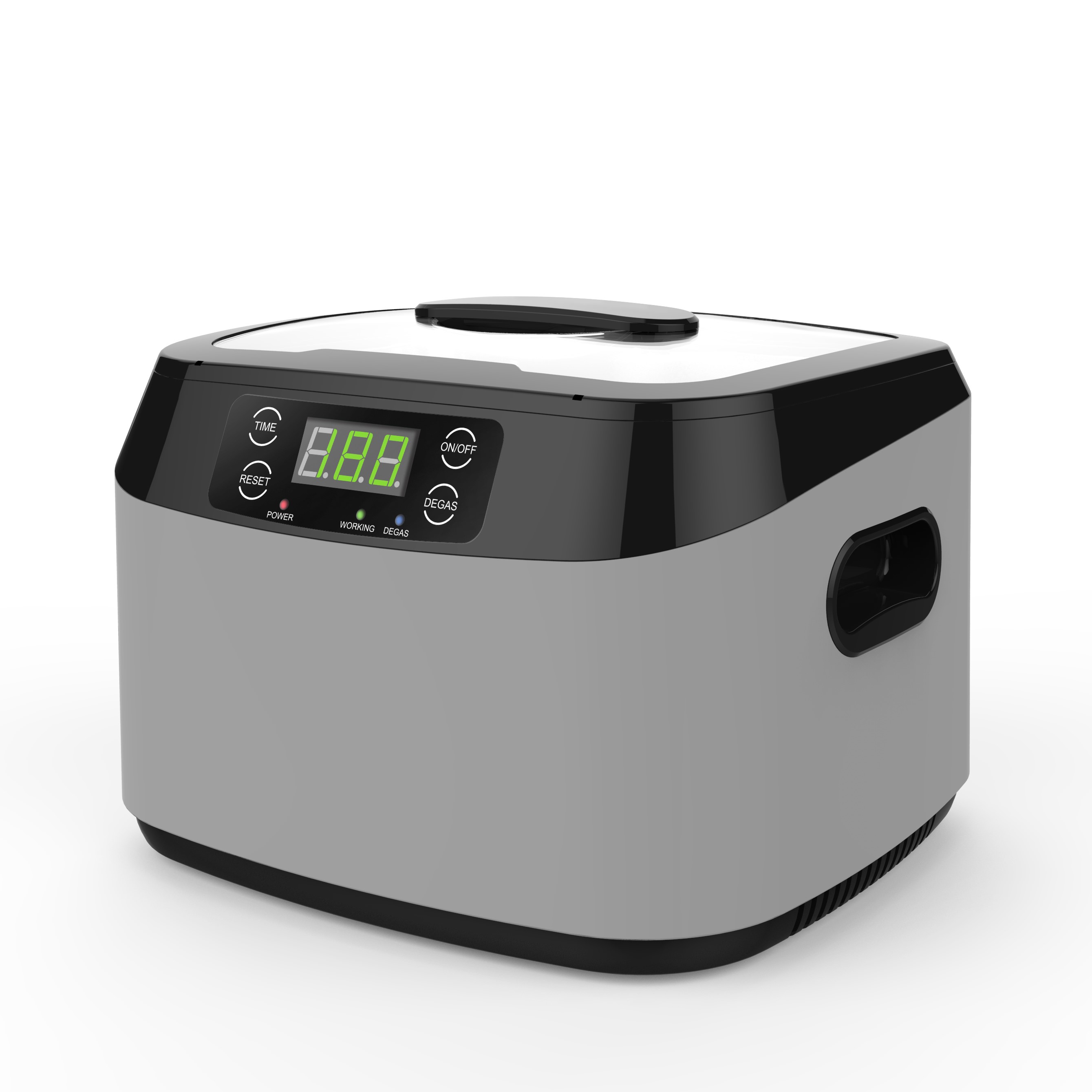 เครื่องทำความสะอาดอัลตราโซนิกค - Ultrasonic Jewelry Cleaner Digital Timer บทวิจารณ์และราคา