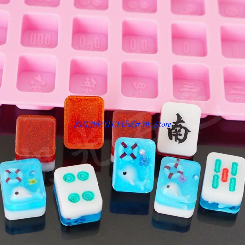 E21F เรซินแม่พิมพ์สำหรับไพ่นกก - Casting Mold Jewelry Silicone Rubber บทวิจารณ์และราคา