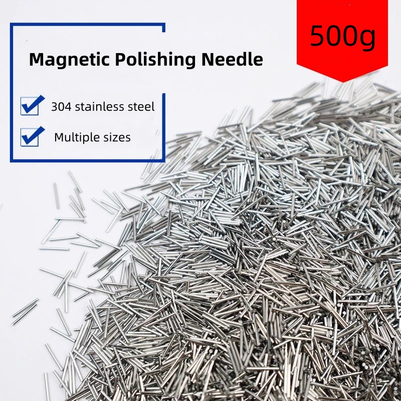 500G 304 สแตนเลสสตีลขัด Pins M - Jewelry Magnetic Tumbler Polisher Pin บทวิจารณ์และราคา