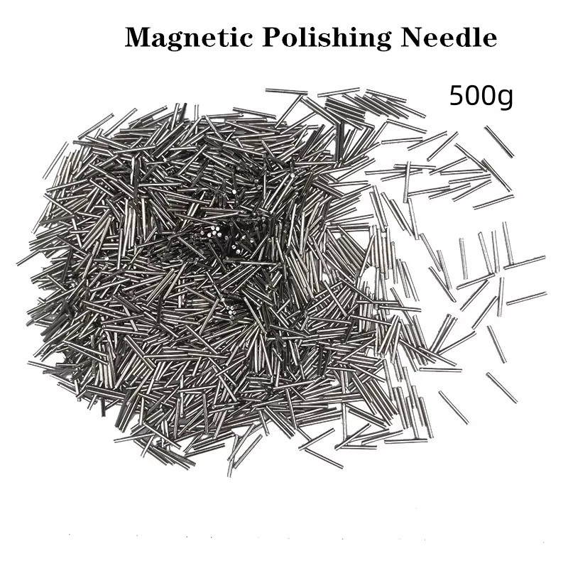 500G 304 สแตนเลสสตีลขัด Pins M - Jewelry Magnetic Tumbler Polisher Pin บทวิจารณ์และราคา