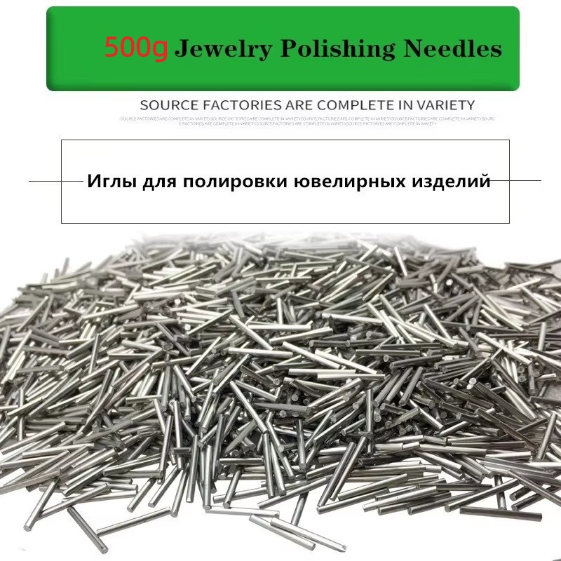 500G 304 สแตนเลสสตีลขัด Pins M - Jewelry Magnetic Tumbler Polisher Pin บทวิจารณ์และราคา