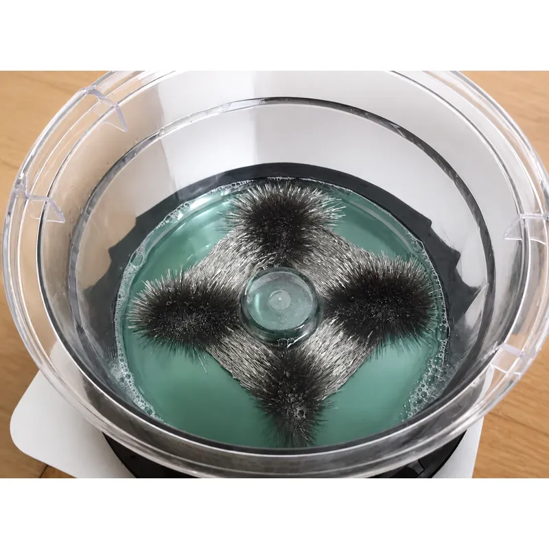 เครื่องขัดเงาแบบหมุนด้วยแม่เหล - Jewelry Magnetic Tumbler Polisher Pin บทวิจารณ์และราคา
