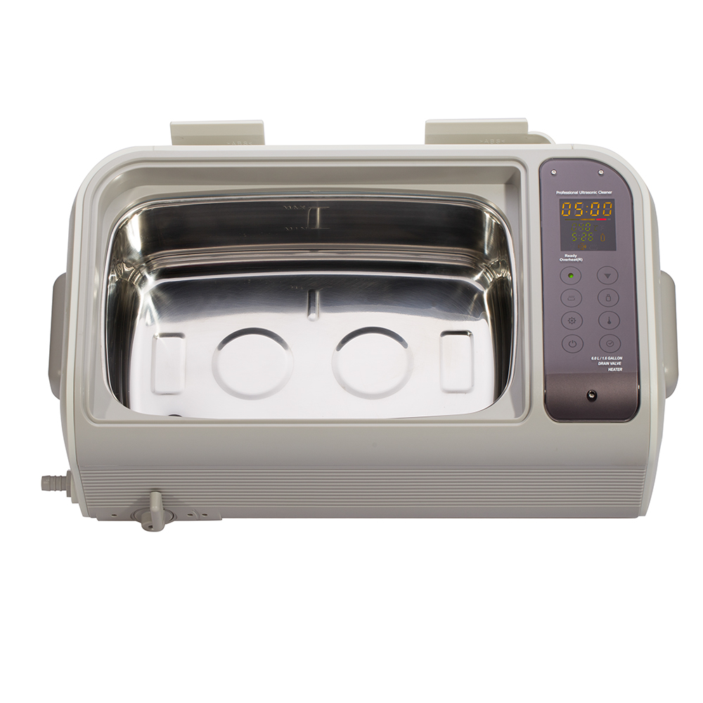 CD-4862 เครื่องทำความสะอาดด้วย - Ultrasonic Jewelry Cleaner Digital Timer บทวิจารณ์และราคา