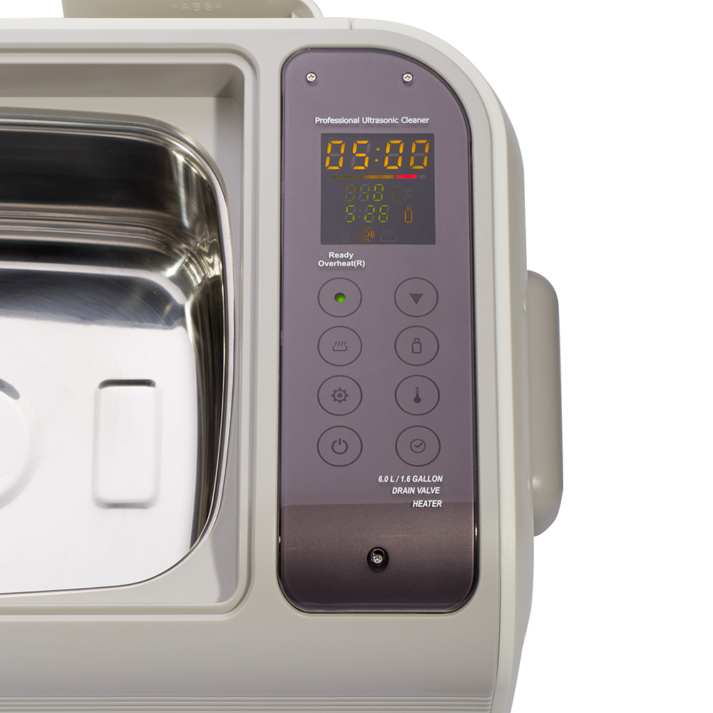 CD-4862 เครื่องทำความสะอาดด้วย - Ultrasonic Jewelry Cleaner Digital Timer บทวิจารณ์และราคา