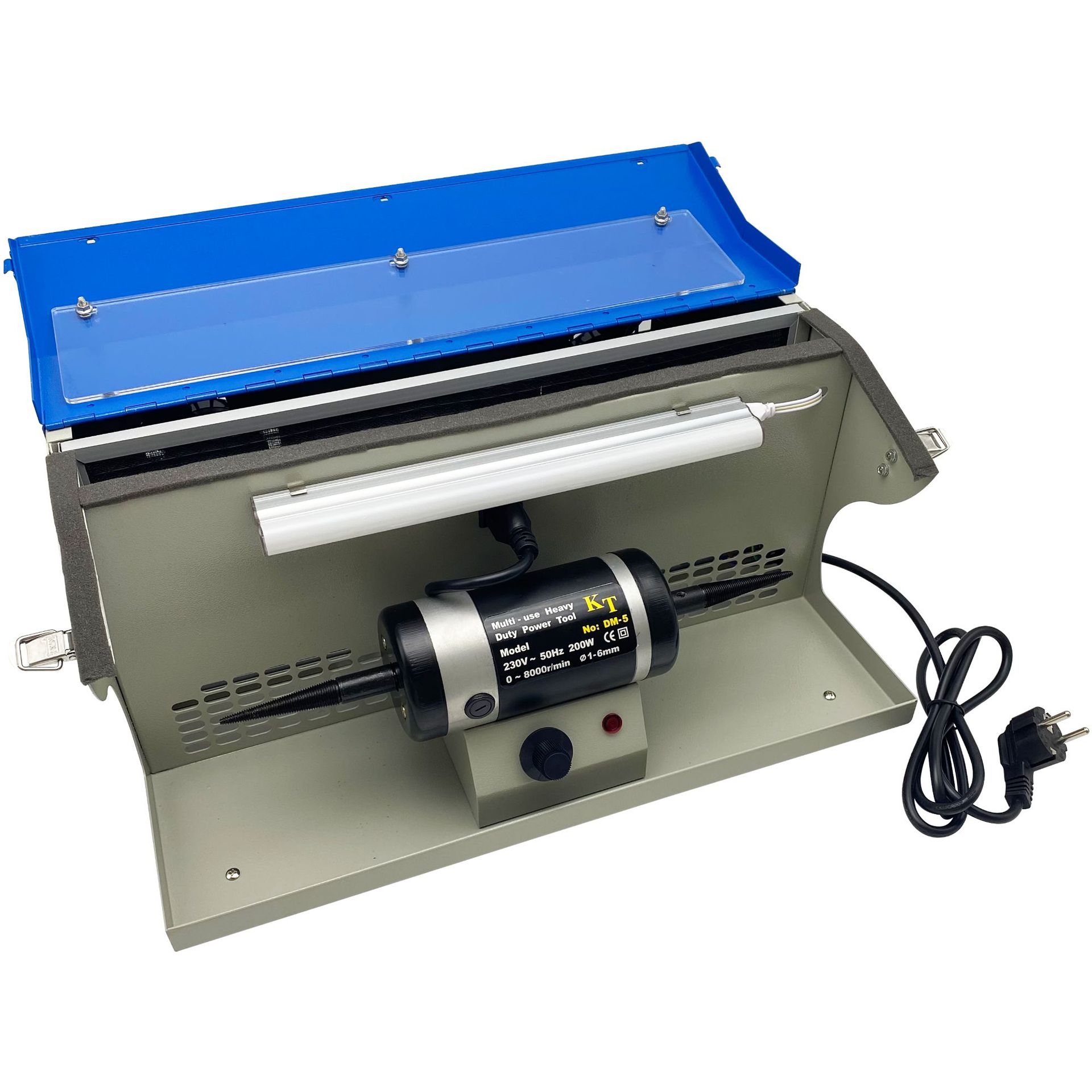 เครื่องขัดเงาเครื่องประดับแบบต - Bench Buffer Jewelry Polishing Machine บทวิจารณ์และราคา