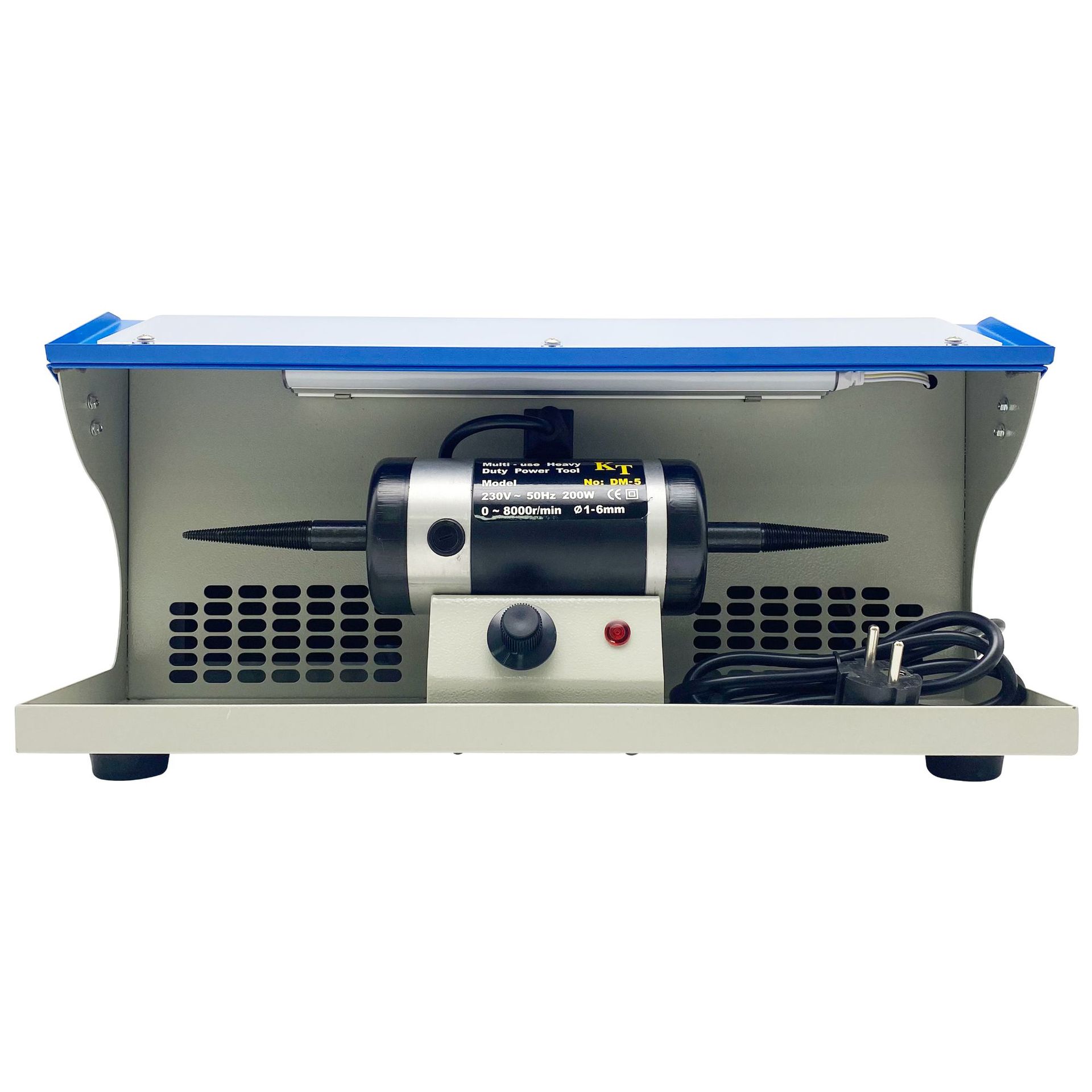 เครื่องขัดเงาเครื่องประดับแบบต - Bench Buffer Jewelry Polishing Machine บทวิจารณ์และราคา
