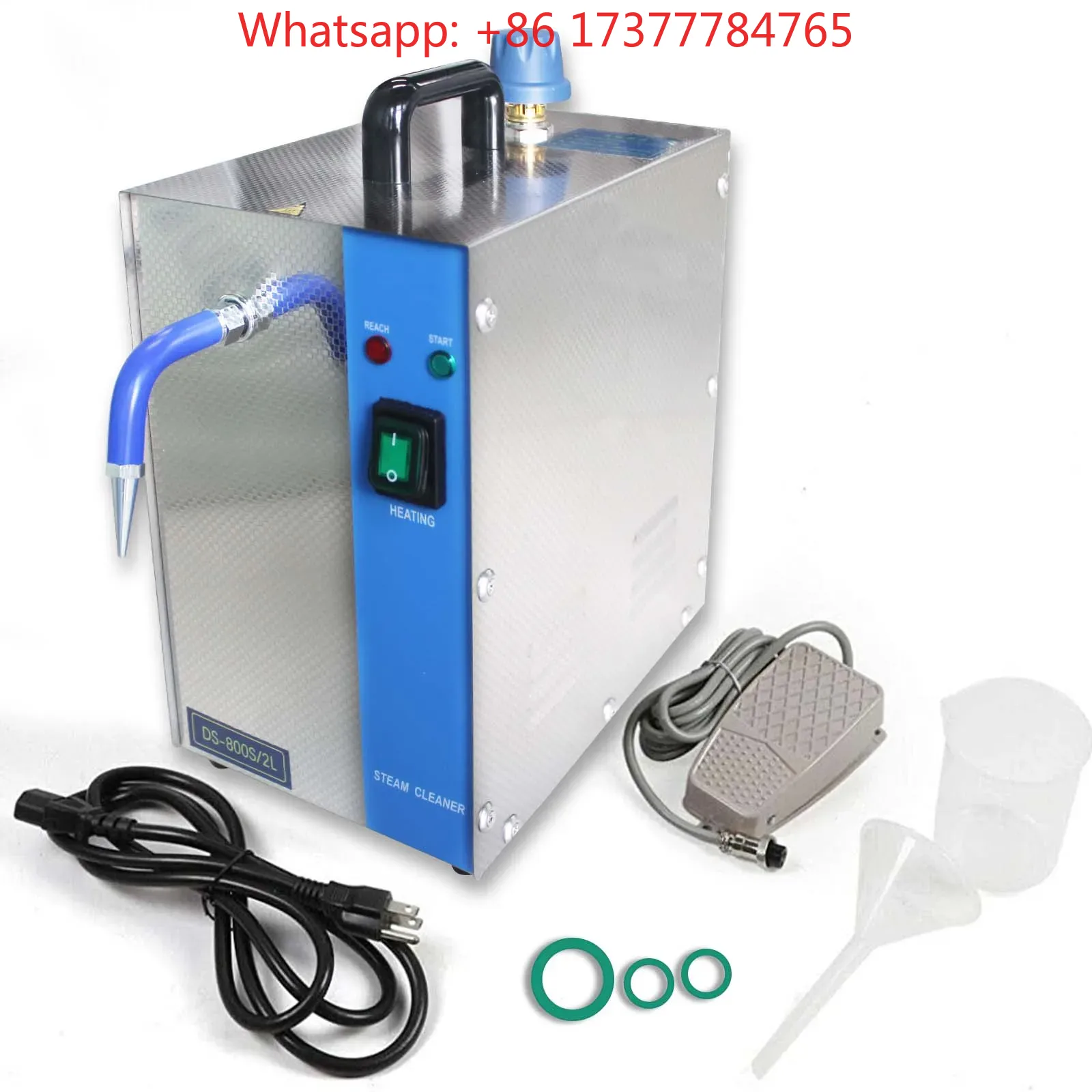 เครื่องทำความสะอาดเครื่องประดั - Jewelry Steam Cleaner Professional 2L บทวิจารณ์และราคา