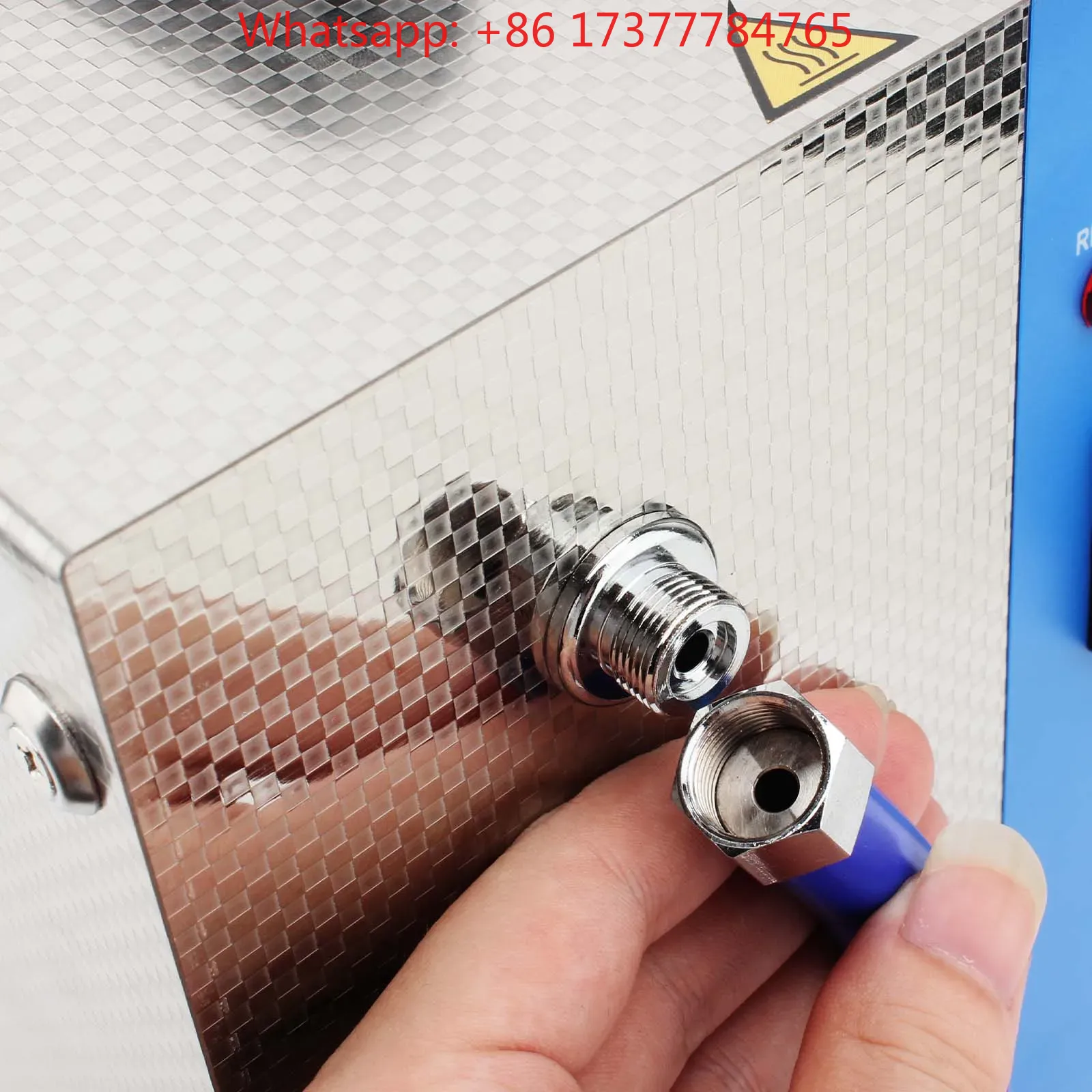 เครื่องทำความสะอาดเครื่องประดั - Jewelry Steam Cleaner Professional 2L บทวิจารณ์และราคา