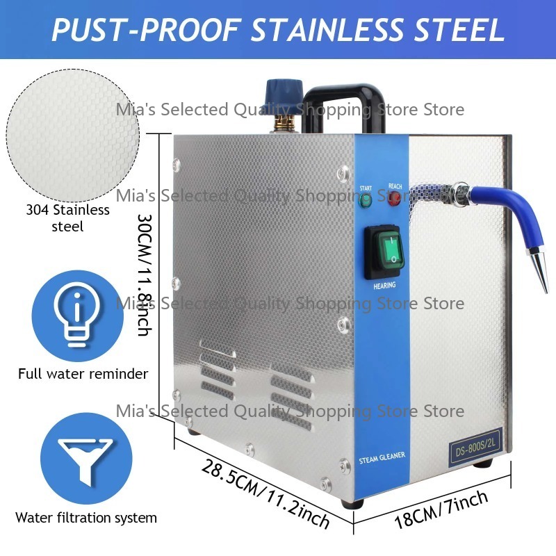 เครื่องทำความสะอาดเครื่องประดั - Jewelry Steam Cleaner Professional 2L บทวิจารณ์และราคา