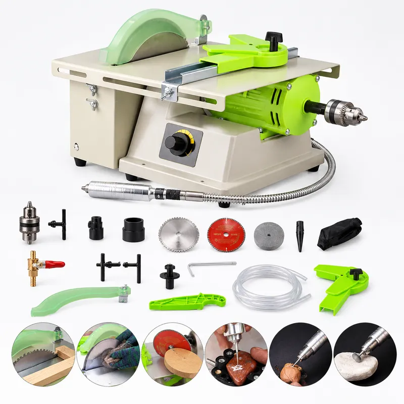 เครื่องขัดเงาอเนกประสงค์สำหรับ - Bench Buffer Jewelry Polishing Machine บทวิจารณ์และราคา