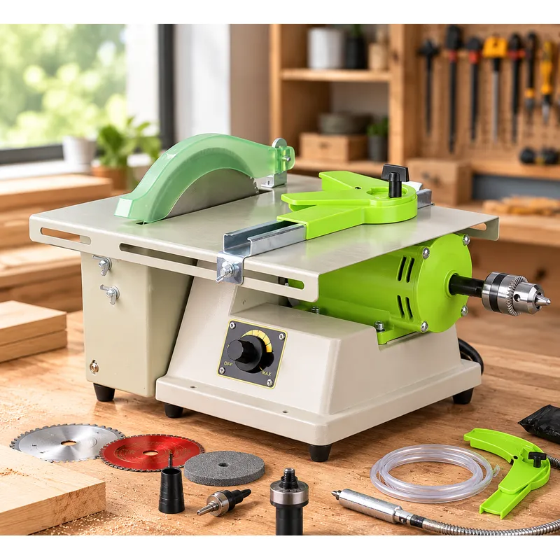 เครื่องขัดเงาอเนกประสงค์สำหรับ - Bench Buffer Jewelry Polishing Machine บทวิจารณ์และราคา