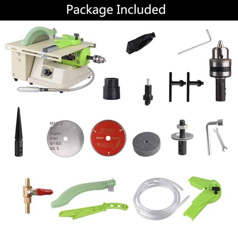 เครื่องขัดเงาอเนกประสงค์สำหรับ - Bench Buffer Jewelry Polishing Machine บทวิจารณ์และราคา