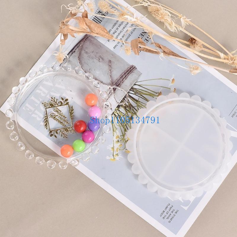 98km รอบถาดลูกปัดอีพ็อกซี่เรซิ - Casting Mold Jewelry Silicone Rubber บทวิจารณ์และราคา