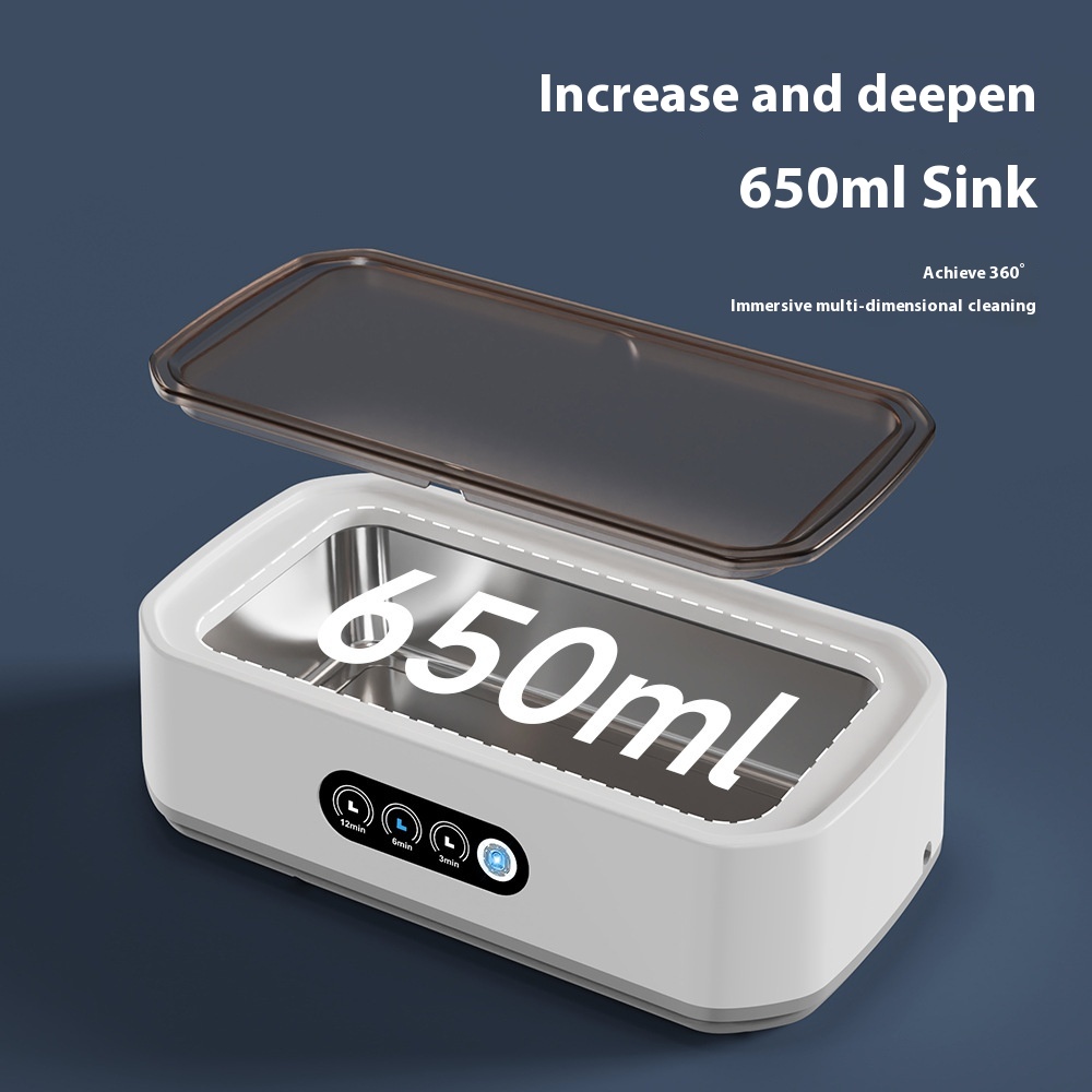 เครื่องทำความสะอาดอัลตราโซนิกใ - Ultrasonic Cleaner Machine Glasses Denture บทวิจารณ์และราคา
