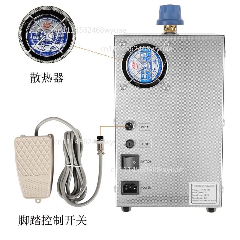 เครื่องทำความสะอาดเครื่องประดั - Jewelry Steam Cleaner Professional 2L บทวิจารณ์และราคา