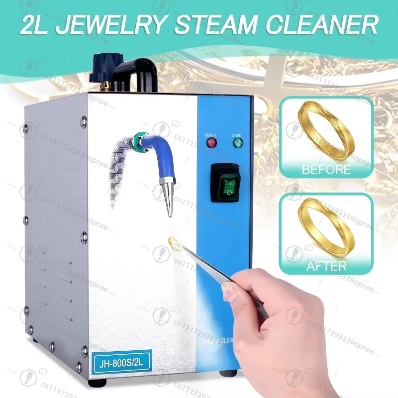 เครื่องทำความสะอาดด้วยไอน้ำแบบ - Jewelry Steam Cleaner Professional 2L บทวิจารณ์และราคา