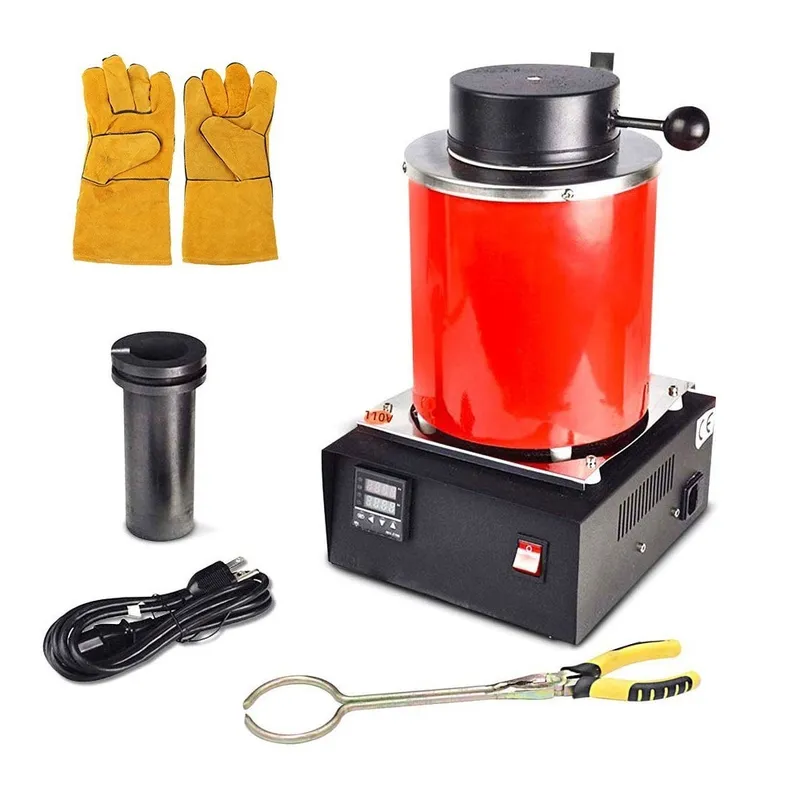 สำหรับเตาหลอมโลหะแบบพกพา 2 กก. - Gold Melting Furnace Crucible 2Kg บทวิจารณ์และราคา