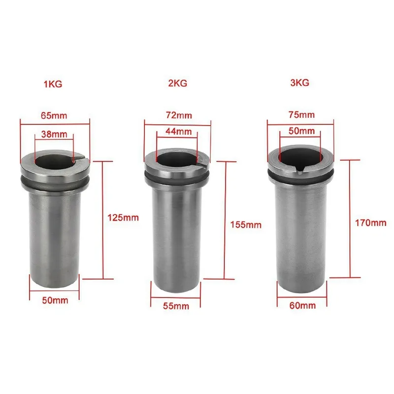 สำหรับเตาหลอมโลหะแบบพกพา 2 กก. - Gold Melting Furnace Crucible 2Kg บทวิจารณ์และราคา