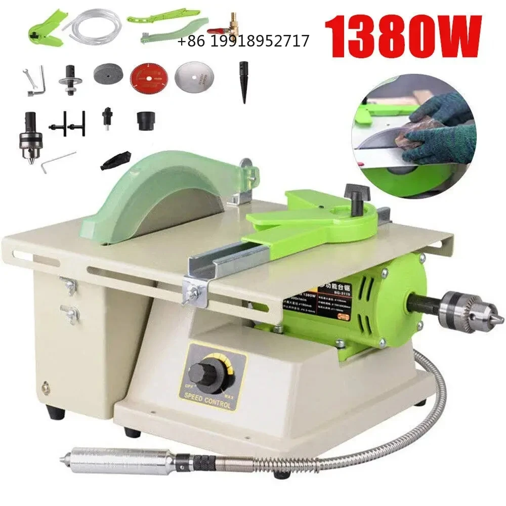 เครื่องขัดเงาอัญมณีอเนกประสงค์ - Bench Buffer Jewelry Polishing Machine บทวิจารณ์และราคา