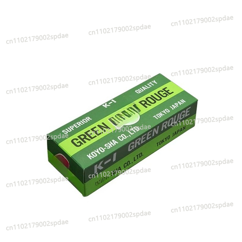 น้ำยาขัดเงาเหล็กสีเขียว K-1 ขอ - Jewelry Polishing Rouge Buffing Compound บทวิจารณ์และราคา
