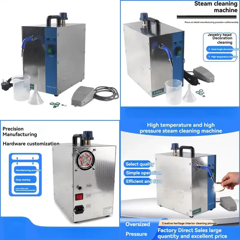 เครื่องทำความสะอาดเครื่องประดั - Jewelry Steam Cleaner Professional 2L บทวิจารณ์และราคา
