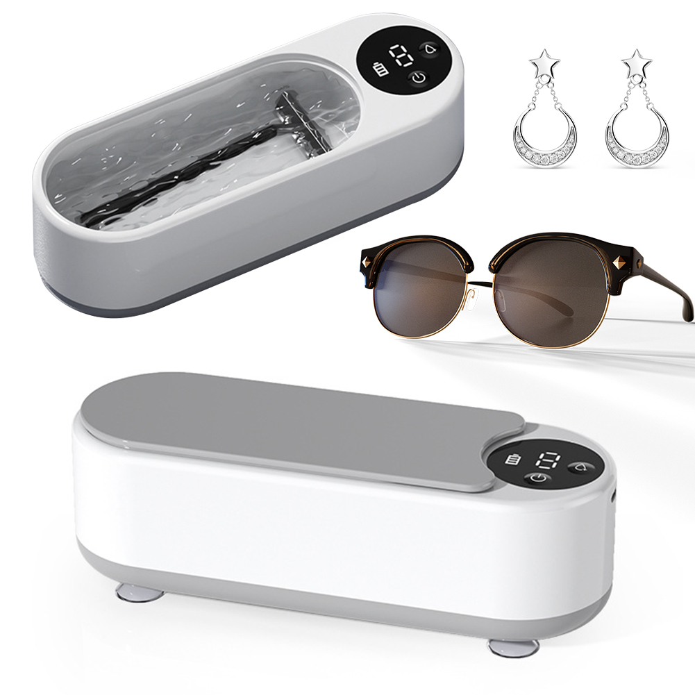 เครื่องทำความสะอาดเครื่องประดั - Ultrasonic Cleaner Machine Glasses Denture บทวิจารณ์และราคา