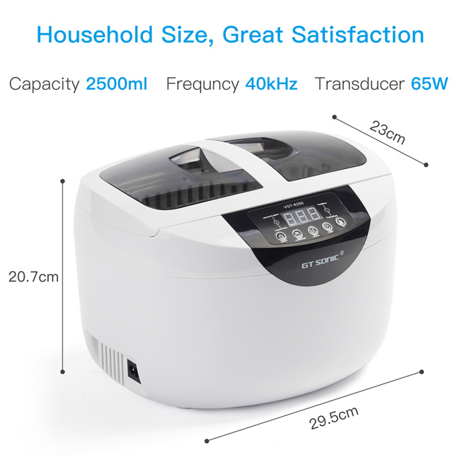 เครื่องทำความสะอาดด้วยคลื่นเสี - Ultrasonic Jewelry Cleaner Digital Timer บทวิจารณ์และราคา