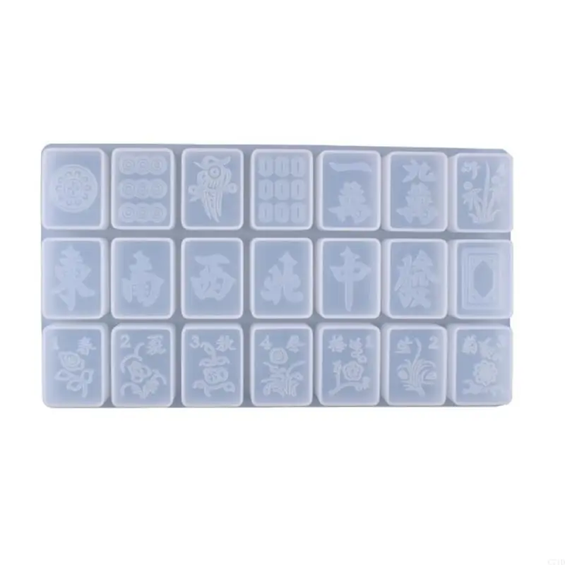 คริสตัลอีพ็อกซี่เรซินแม่พิมพ์ส - Casting Mold Jewelry Silicone Rubber บทวิจารณ์และราคา
