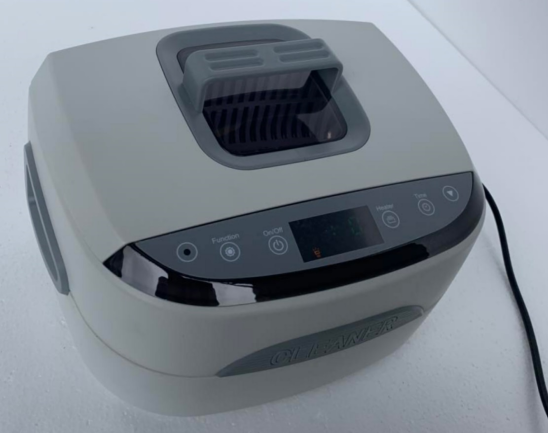 เครื่องทำความสะอาดด้วยคลื่นเสี - Ultrasonic Jewelry Cleaner Digital Timer บทวิจารณ์และราคา